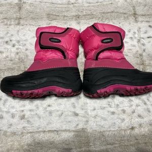 KHOMBU snow boots. Kids size 1M